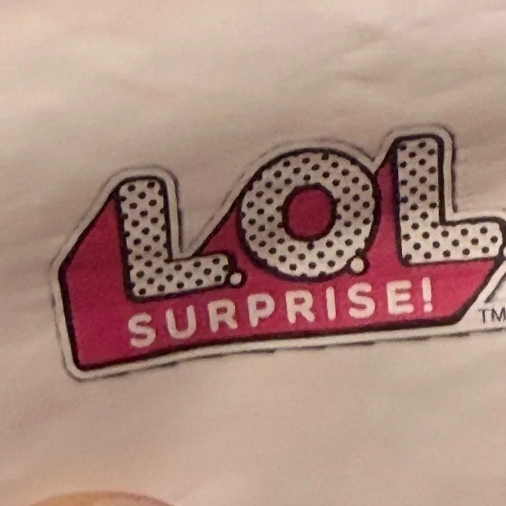 LOL Surprise Rocker Plush Twin Blanket Pink Blue 86” x 57”